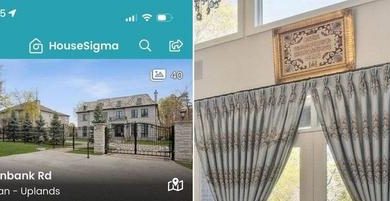 آگهی بحث برانگیز فروش یک خانه / این ملک ۵۰۰ میلیاردی برای یک ایرانی است؟