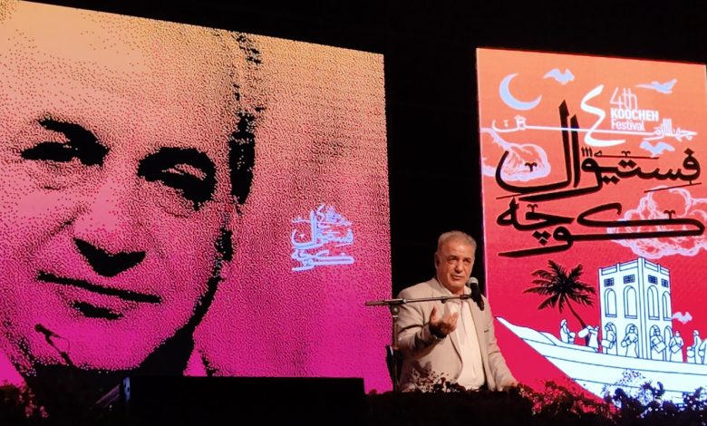 رشید کاکاوند:مولانا یاغی ادبیات است