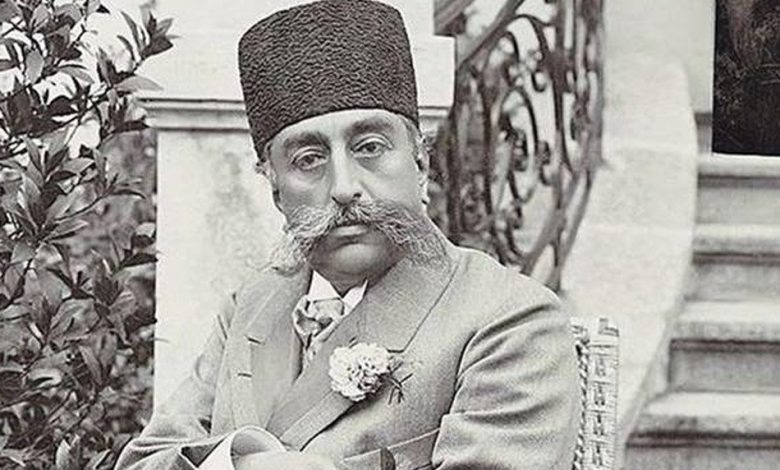 مظفرالدین شاه