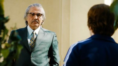 عکس‌های جدید مهران مدیری در پشت‌صحنه سریال تاسیان