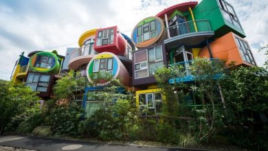 متفاوت‌ترین آپارتمان ژاپن که برای «نمردن» ساخته شده است+عکس