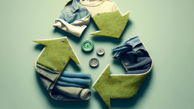 وقتی لباس‌ها از محیط زیست حرف می‌زنند