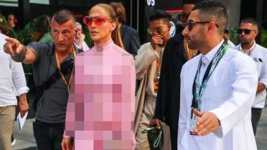 تصاویر جنیفر لوپز در جده عربستان + فیلم