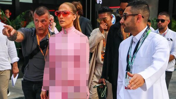 تصاویر جنیفر لوپز در جده عربستان + فیلم