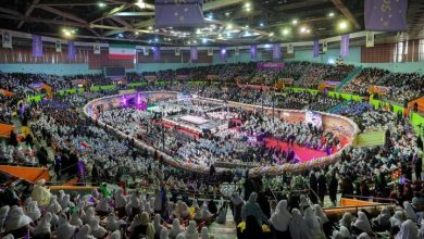 برگزاری جشن دختران آرمانی در ورزشگاه آزادی