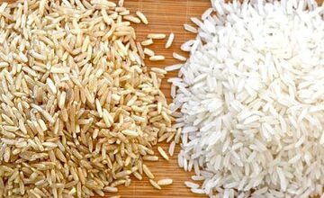 کدام برنج بهتر است؛ سفید یا قهوه‌ای؟