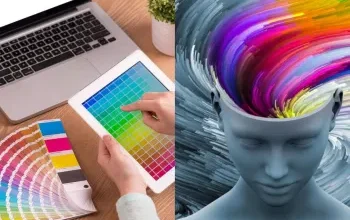 رنگ های گرم و سرد