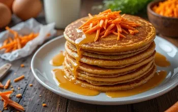 طرز تهیه پنکیک هویج، صبحانه ای مغذی و خوشمزه