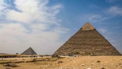 راز سازه نعل اسبی شکل نزدیک اهرام جیزه مصر چیست؟