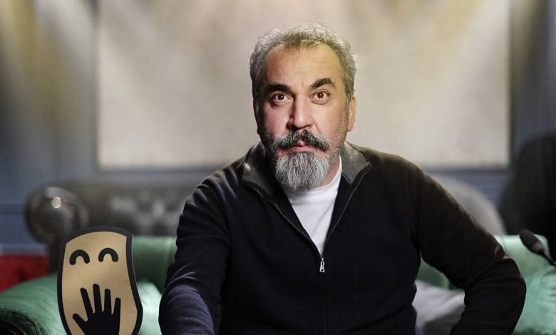 ماجرای با.توم خوردن سیامک انصاری در قهوه تلخ+فیلم