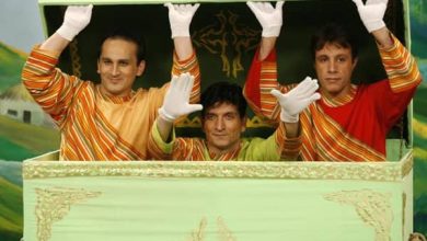 دیدار عموهای فیتیله‌ای با عمو قناد پس از سالها + فیلم