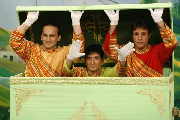 دیدار عموهای فیتیله‌ای با عمو قناد پس از سالها + فیلم