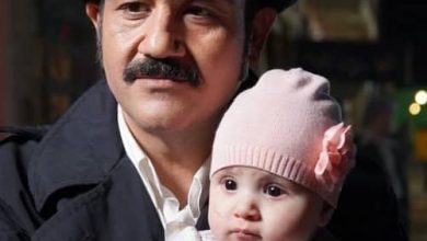 سلفی زیبای مهران غفوریان با دخترش هانا + عکس