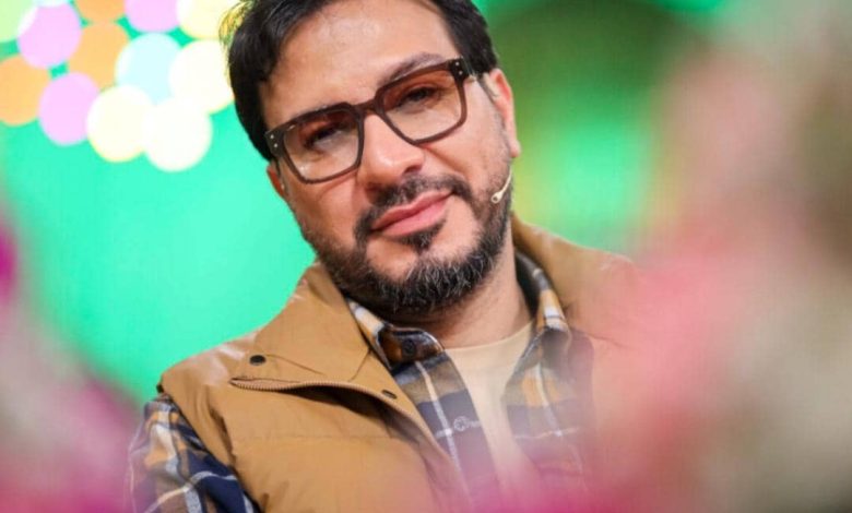 تیپ خادمی حامد شاکرنژاد داور برنامه حسینیه معلی +تصویر