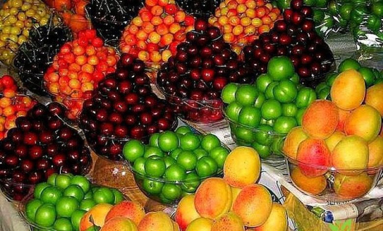 آغاز عرضه نوبرانه‌های بهاری در بازارهای میوه‌وتره‌بار