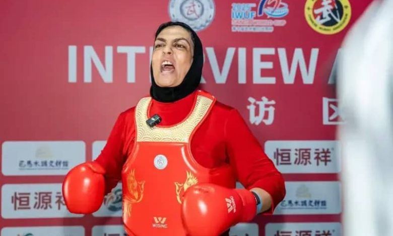 شهربانو منصوریان، دومین طلایی در جام جهانی