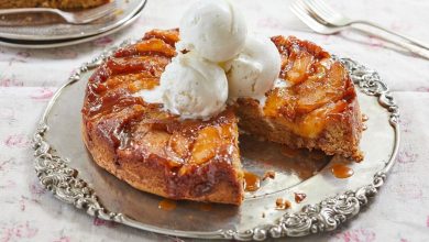 طرز تهیه کیک سیب با سس کارامل؛ طعمی دلچسب و بی‌نظیر