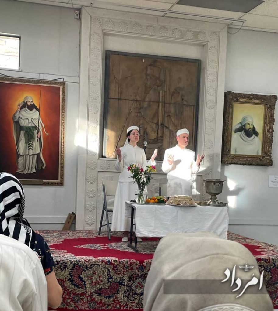 گرامیداشت فروردینگان در انتاریو کانادا+تصویر