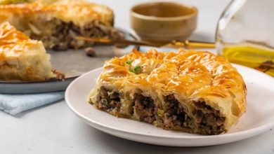 طرز تهیه بورک تابه‌ ای ترکیه‌ ای؛ ساده، سریع و فوق‌العاده خوشمزه!