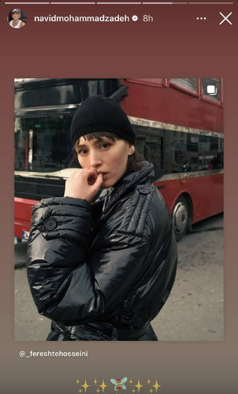 فرشته حسینی، ستاره سینما، در دنیای مدلینگ خوش درخشید!