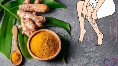 زردچوبه و واریس | 4 روش استفاده از زردچوبه برای درمان واریس