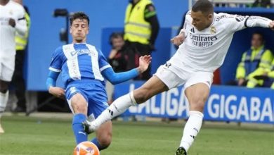 امباپه از بازیکن آلاوس عذرخواهی کرد و به ‌ال‌کلا‌سیکو می‌رسد