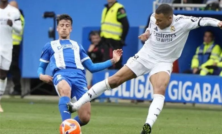 امباپه از بازیکن آلاوس عذرخواهی کرد و به ‌ال‌کلا‌سیکو می‌رسد