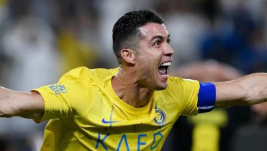 رونالدو با دبل برابر الریاض و ثبت یک رکورد جدید و خاص