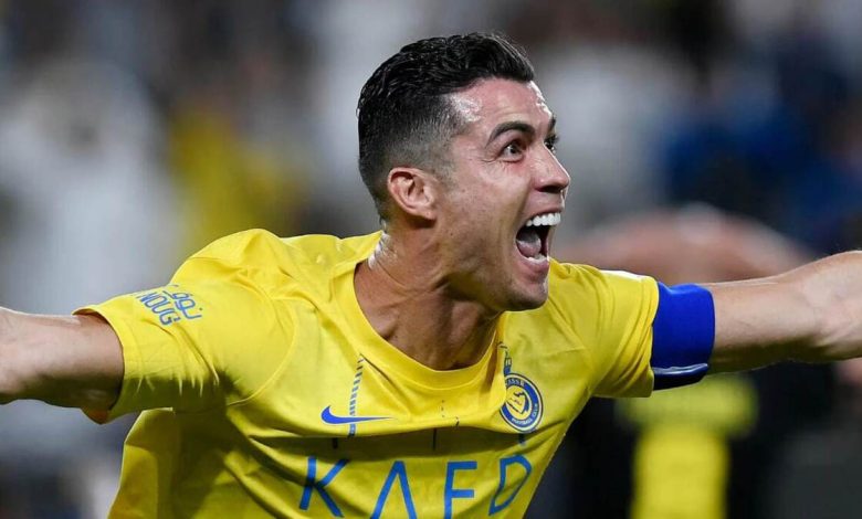 رونالدو با دبل برابر الریاض و ثبت یک رکورد جدید و خاص
