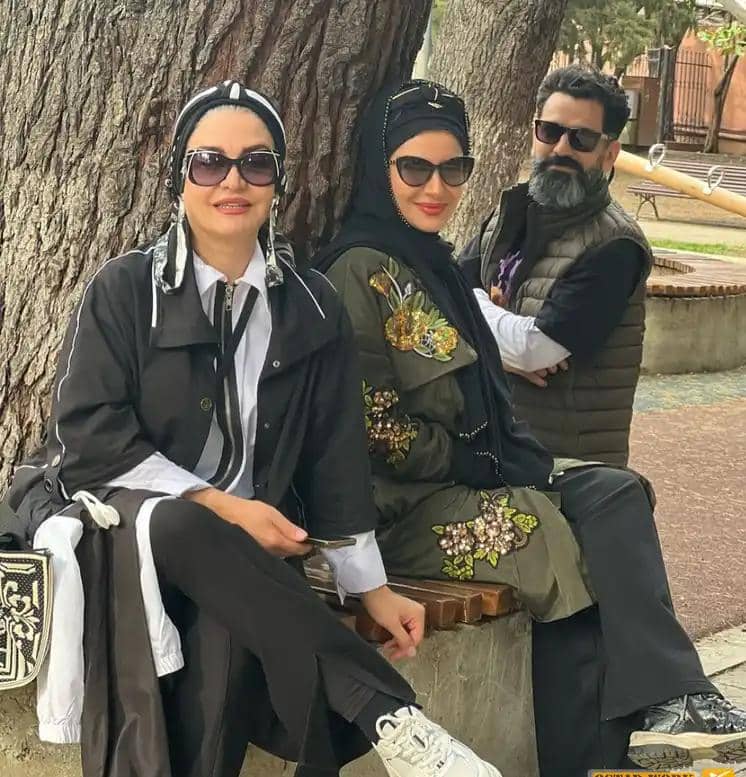 استوری عجیب ملیکا زارعی برای خواهرش “این آقا پسر خوشتیپ و جذابی هم که…”+تصویر