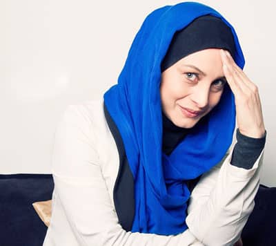 شمایل مریم کاویانی از نقش جدیدش