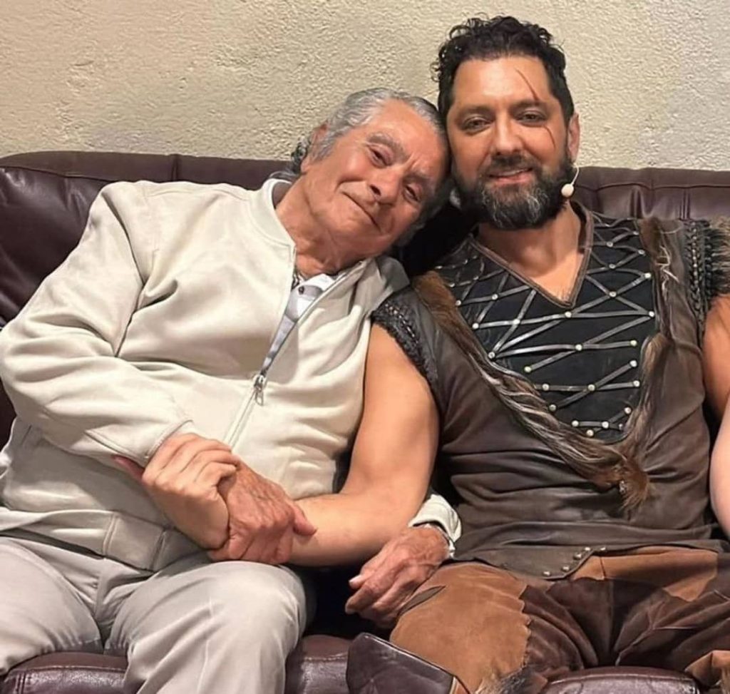 ذوق بهرام رادان از دیدن بهروز وثوقی در کالیفرنیا+تصویر