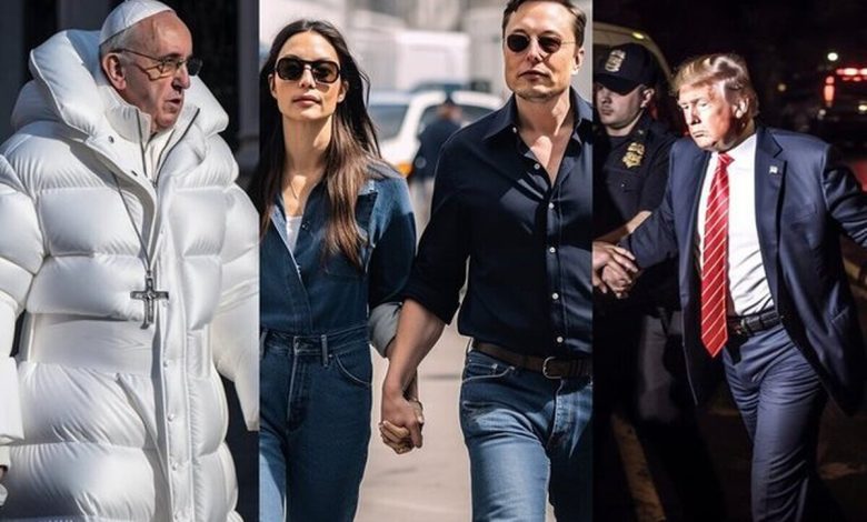 از کجا بفهمیم یک تصویر را هوش مصنوعی ساخته؟