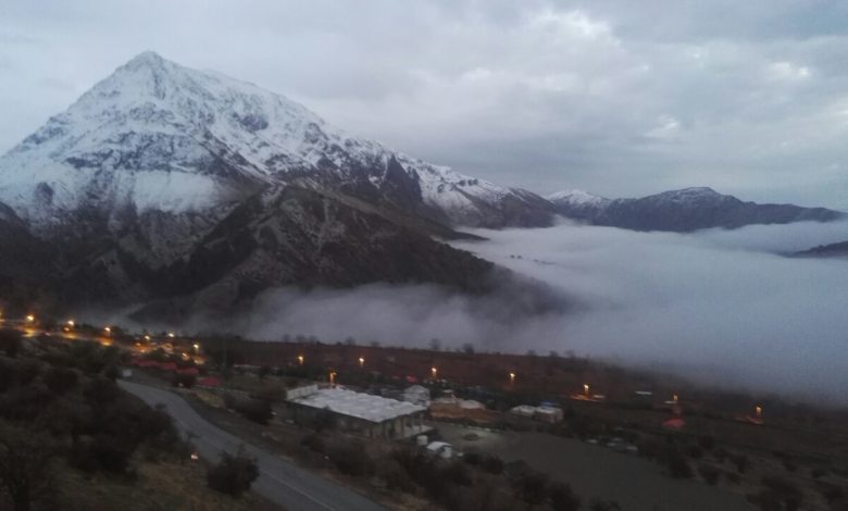 سی‌سخت؛ نگین زاگرس در آغوش طبیعت+فیلم