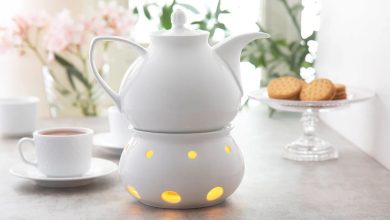 روش های طبیعی برای رفع لکه چای از قوری