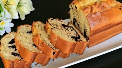 طرز تهیه لذیذترین کیک مرمری با ماست+ فیلم