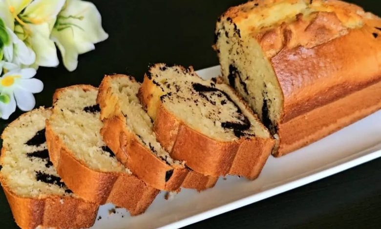 طرز تهیه لذیذترین کیک مرمری با ماست+ فیلم