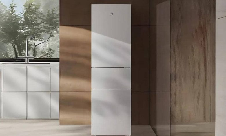 یخچال فریزر شیائومی با مصرف بهینه و موتور کم‌صدا معرفی شد