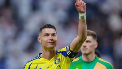 احساساتی شدن رونالدو پس از گلزنی پسرش برای النصر + عکس