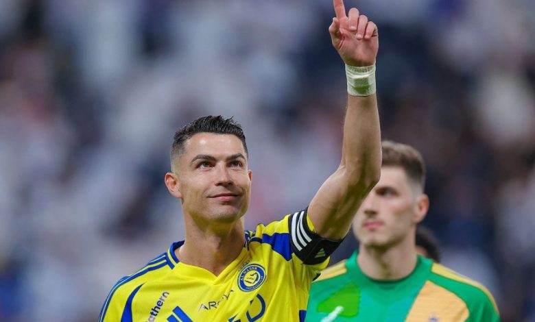 احساساتی شدن رونالدو پس از گلزنی پسرش برای النصر + عکس