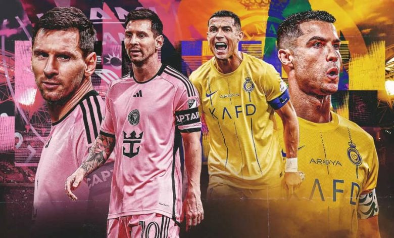 رقابت مسی و رونالدو برای ثبت یک رکورد جدید