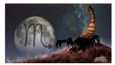 فردا اولین قمر در عقرب سال رخ می دهد| زمان آغاز و پایان قمر در عقرب