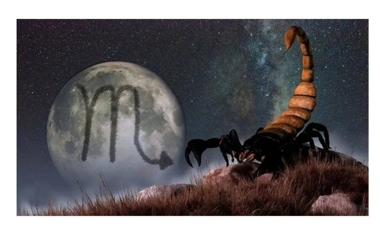 فردا اولین قمر در عقرب سال رخ می دهد| زمان آغاز و پایان قمر در عقرب