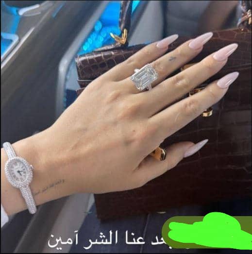 فخرفروشی جورجینا به زبان عربی: چشم حسود‌ بترکه!+تصویر