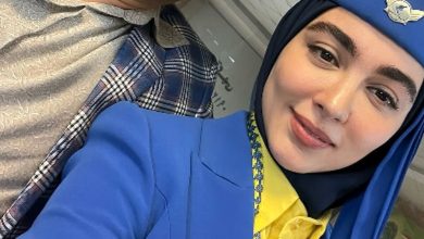 لحظات عاشقانه پدر دختری محسن تنابنده و سونیا حسینی+تصویر