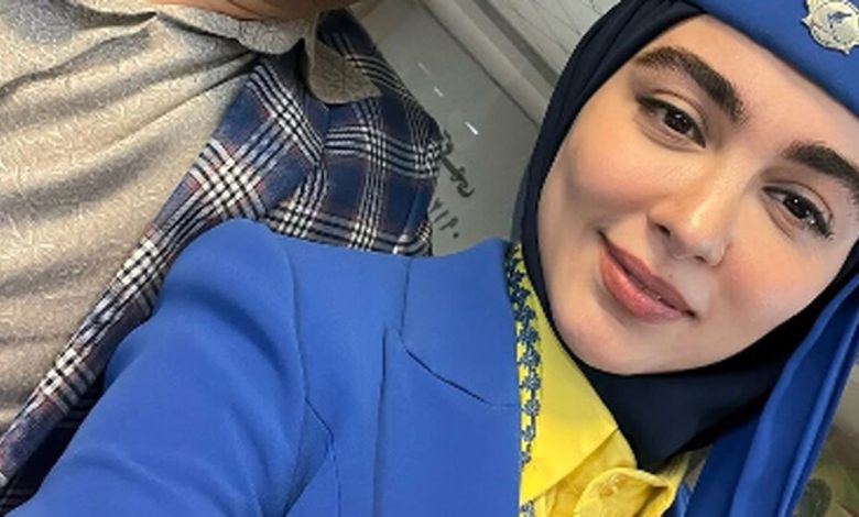 لحظات عاشقانه پدر دختری محسن تنابنده و سونیا حسینی+تصویر