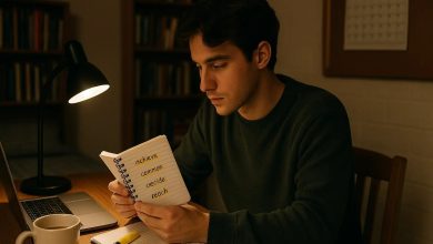 چرا لغات زبان انگلیسی را حفظ می ‌کنی ولی یادت می ‌رود ؟