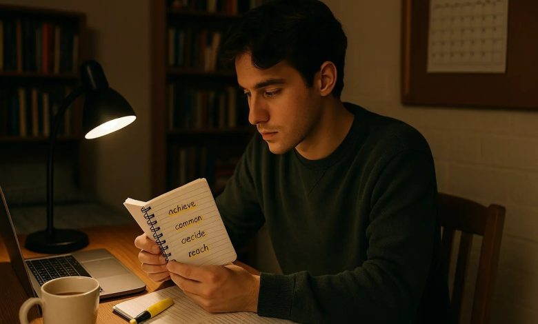 چرا لغات زبان انگلیسی را حفظ می ‌کنی ولی یادت می ‌رود ؟