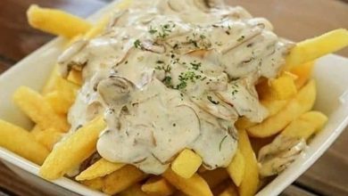 رسپی سس قارچ برای چاشنی سیب زمینی و استیک +روش تهیه