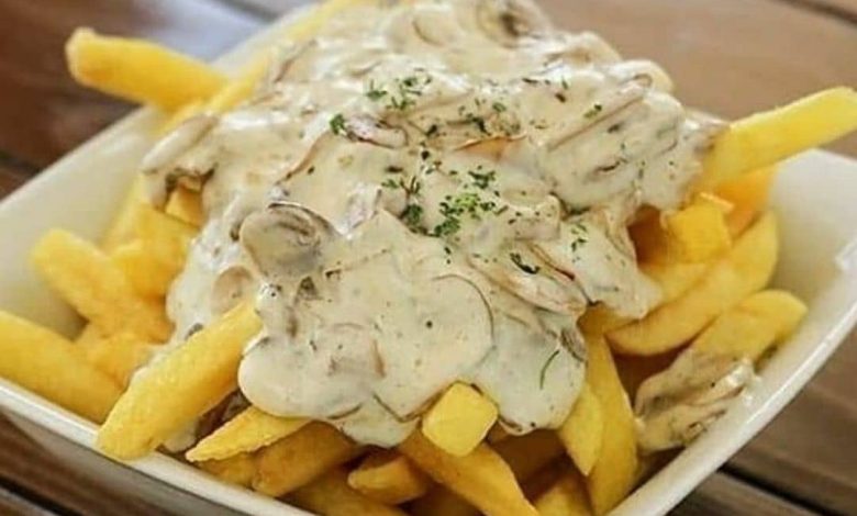 رسپی سس قارچ برای چاشنی سیب زمینی و استیک +روش تهیه